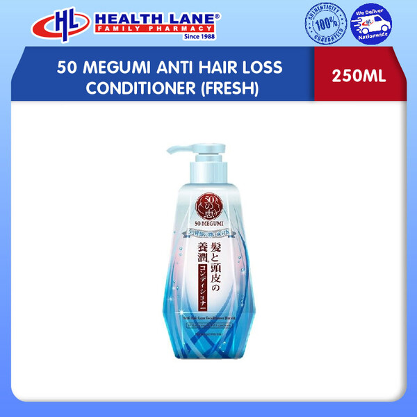 50 MEGUMI ANTI RAMBUT LOSS PERAPI (FRESH- 250ML)